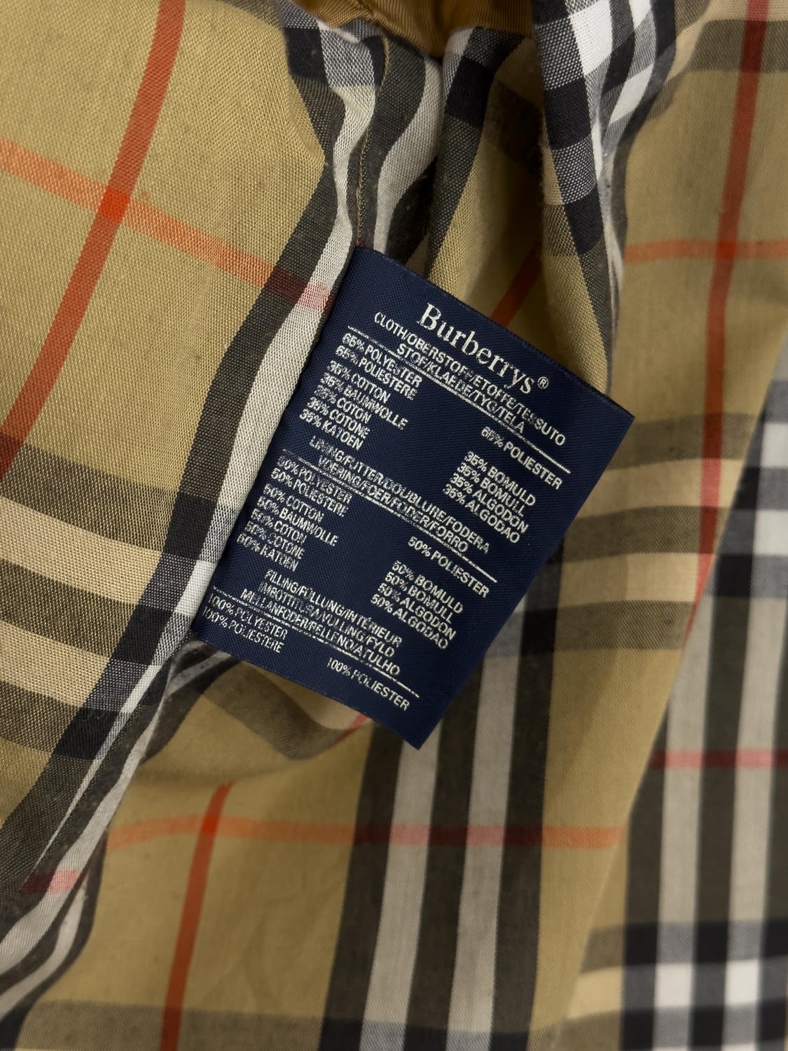 버버리 헤링턴 자켓 상품이미지8