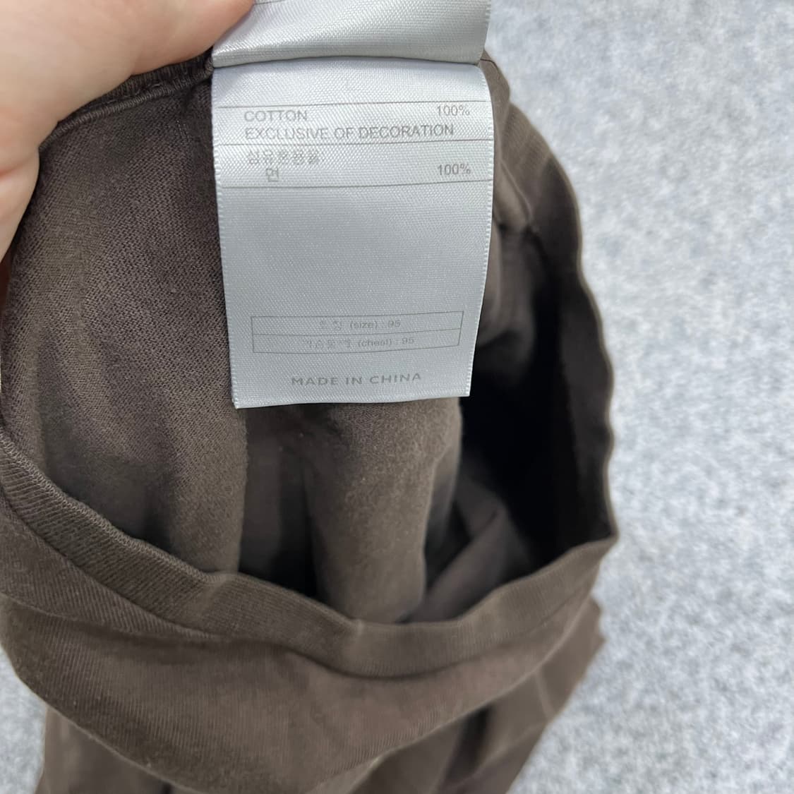 M 나이키 스우시 반팔 티셔츠 0410M 상품이미지3