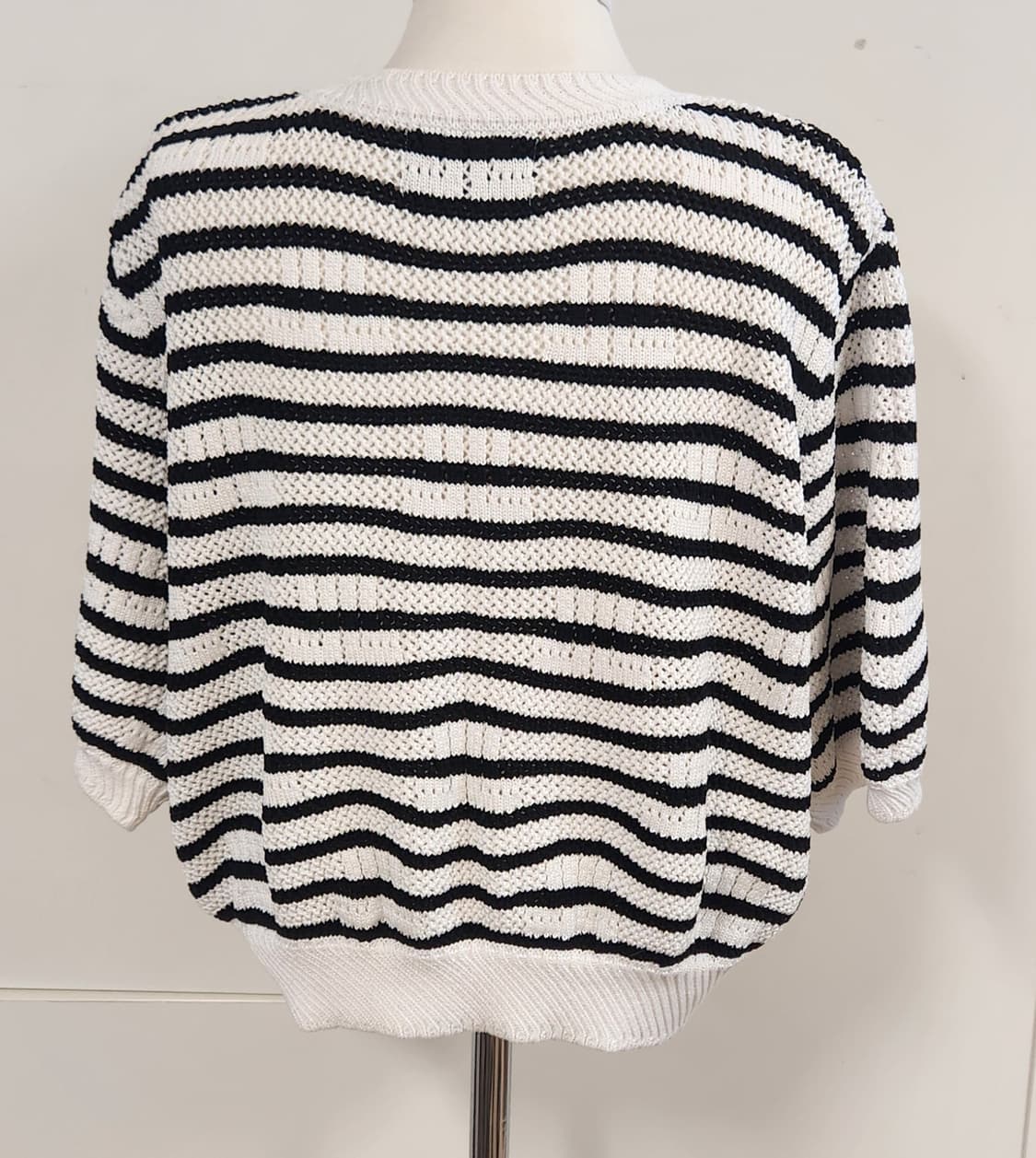 랑방 니트가디건 가슴둘레 82 22SS 상품이미지7