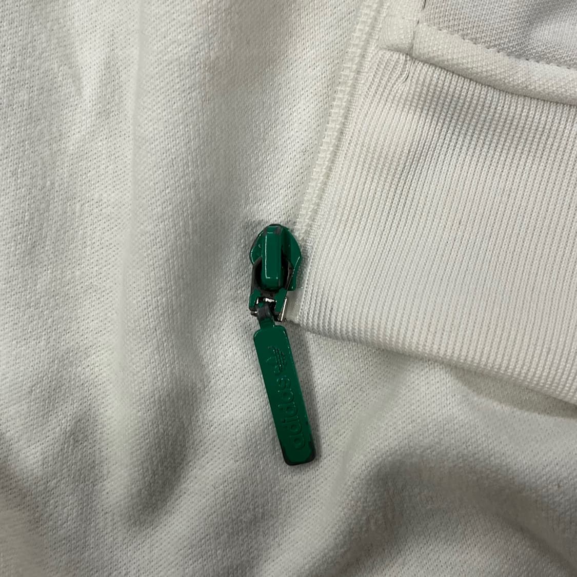 아디다스 흰초 화이트 그린 베켄바우어 져지 트랙탑 100 상품이미지8