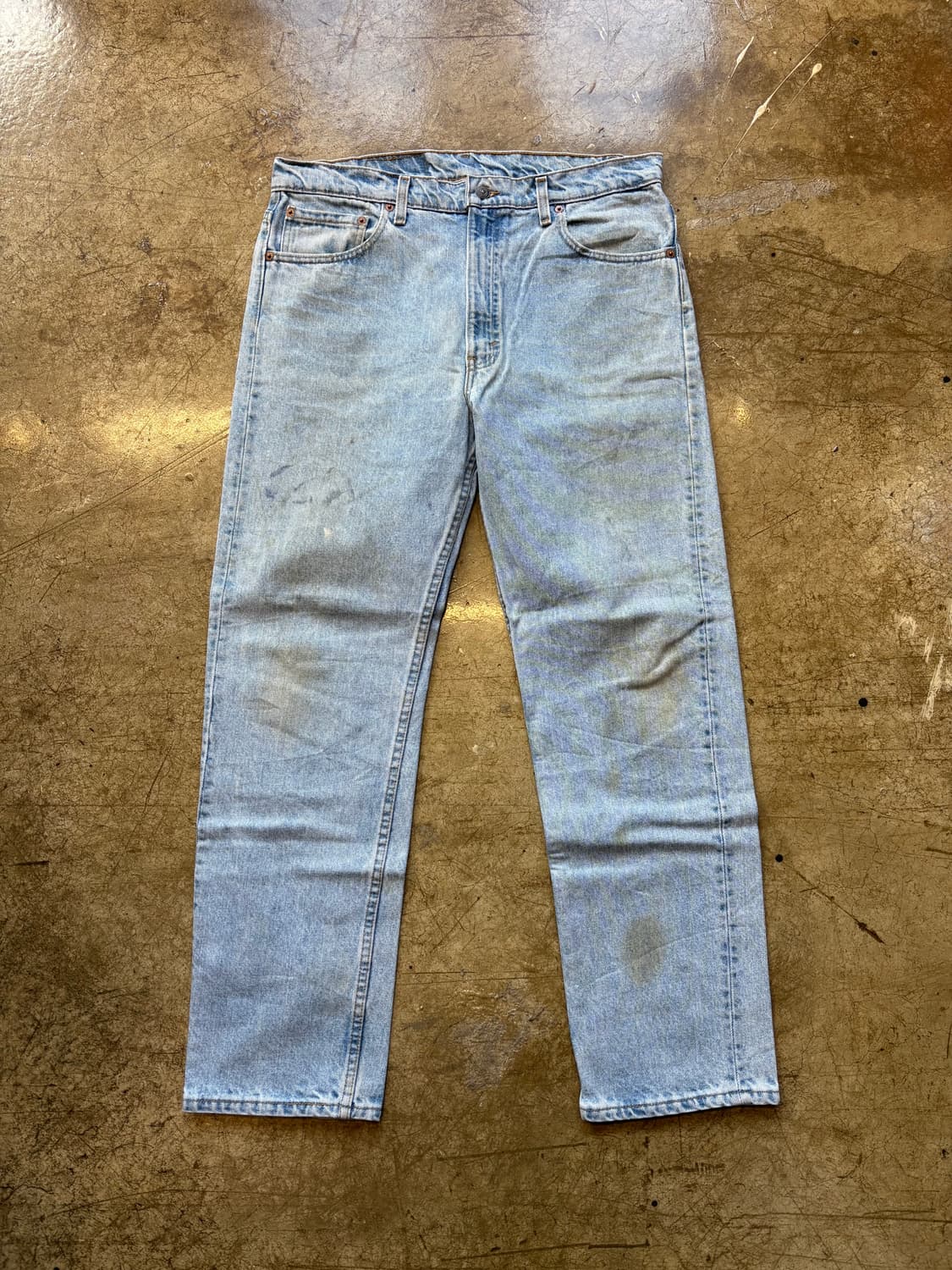 90s 96년 미제 리바이스 505 상품이미지1