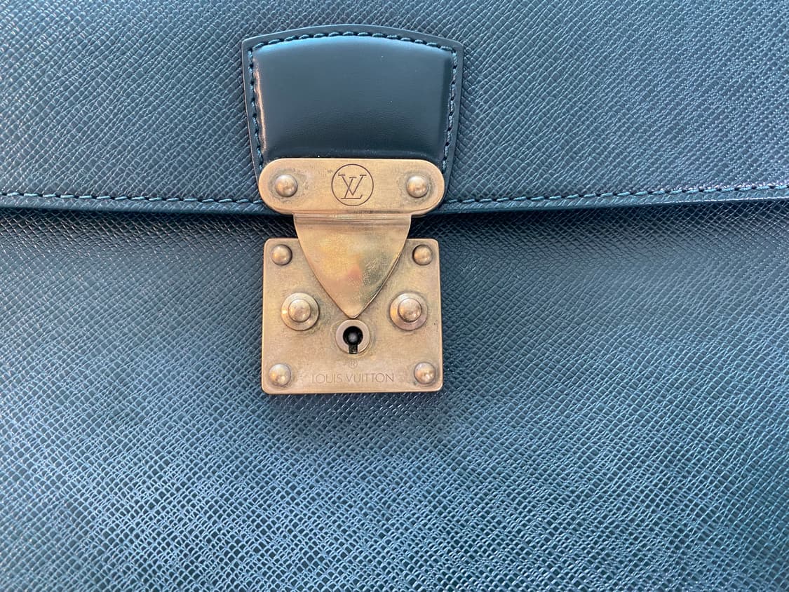 루이비통(Louis Vuitton) 타이가 코라드 그린 브리프케이스 상품이미지2