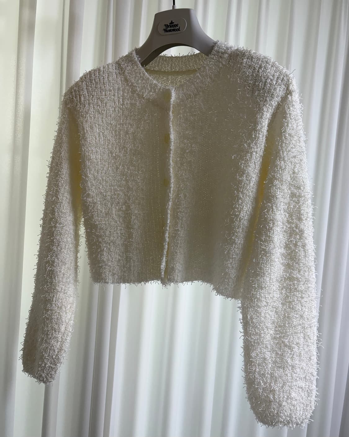 꼬리사 양면 니트 상품이미지1