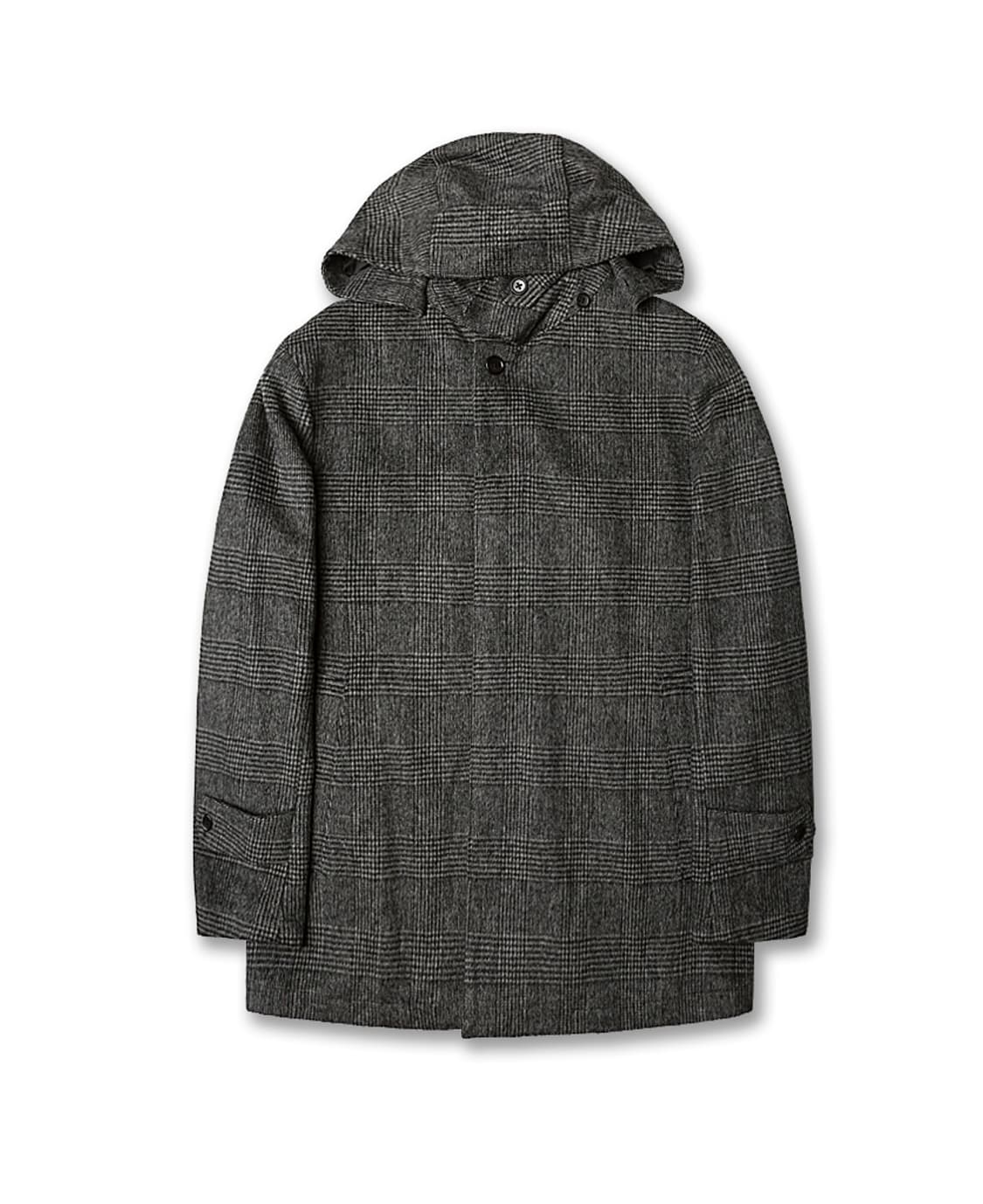 빔즈 하트 [Beams Heart] 글렌 체크 후드 자켓 상품이미지1
