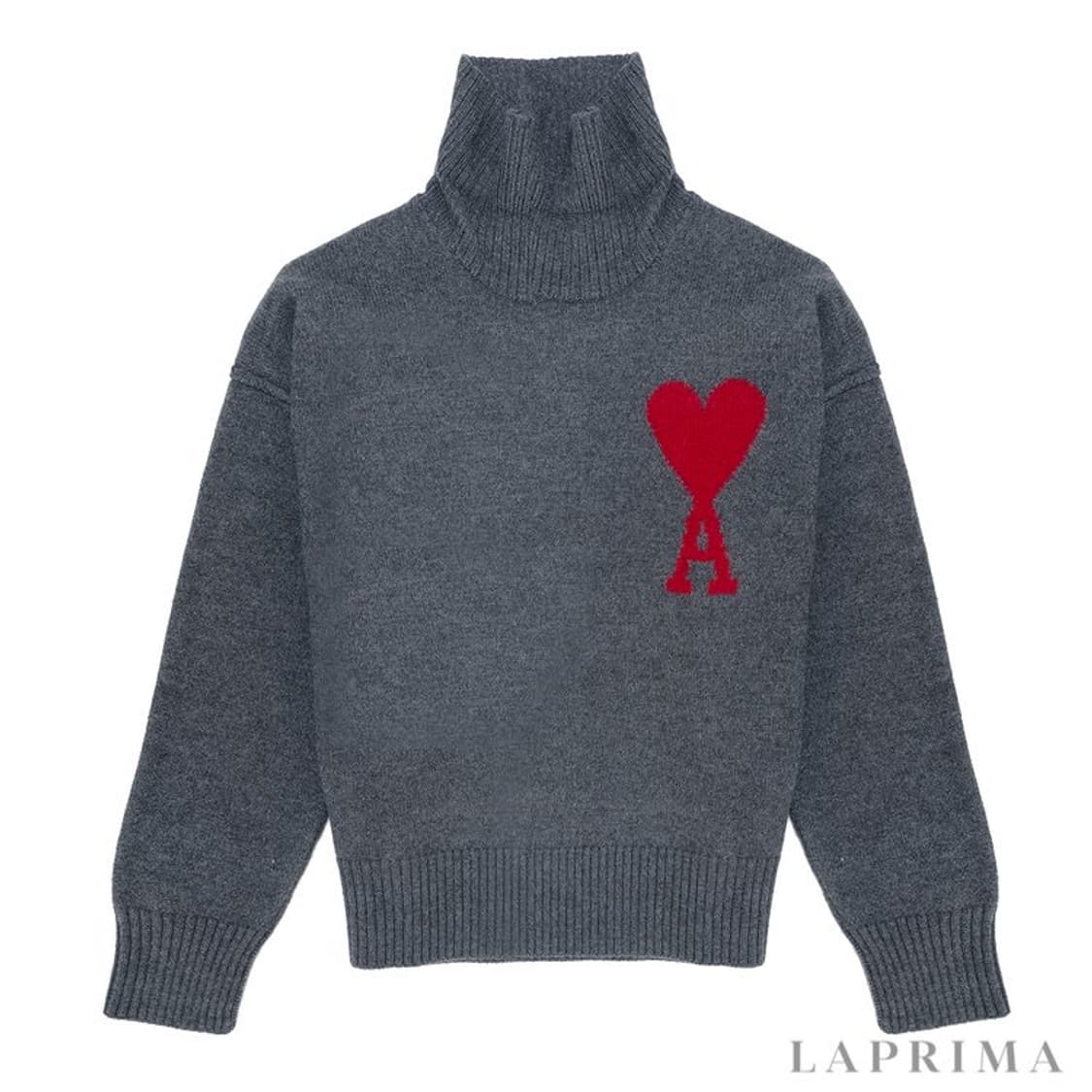 아미 빅하트 터틀넥 니트(공용xs) 상품이미지1