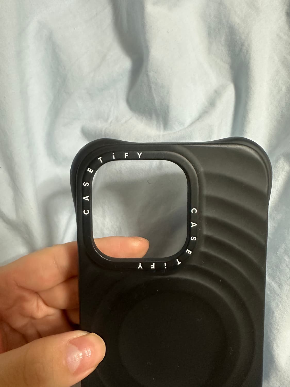 케이스티파이 14pro 리플케이스 블랙 상품이미지2