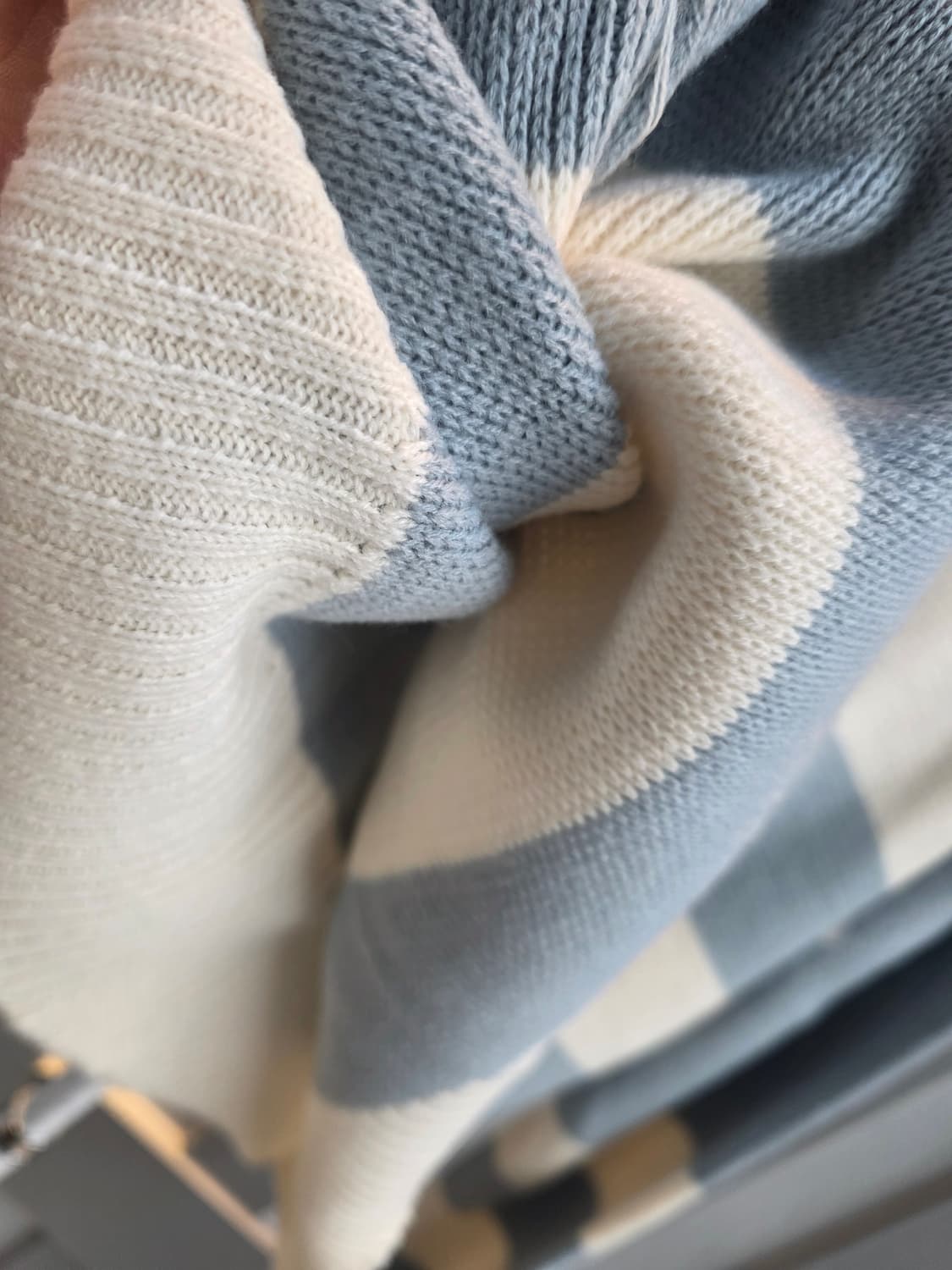 단가라 니트 상품이미지5