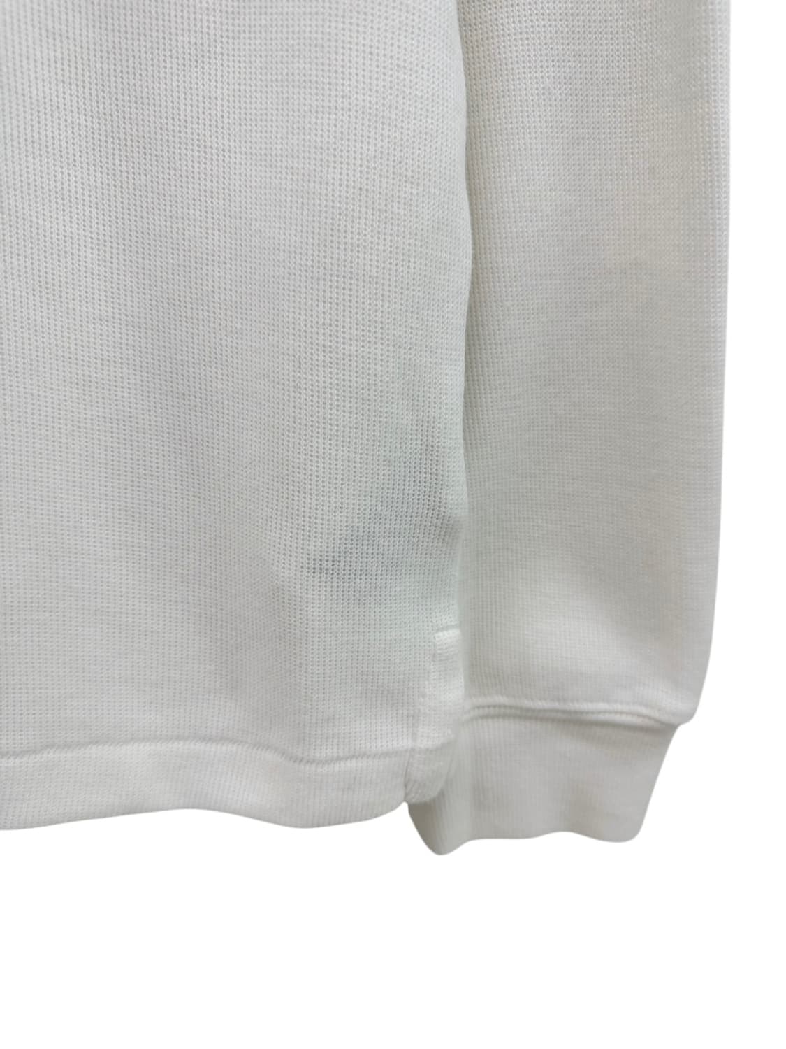 폴로 반집업 니트 화이트 (L~XL)  상품이미지6