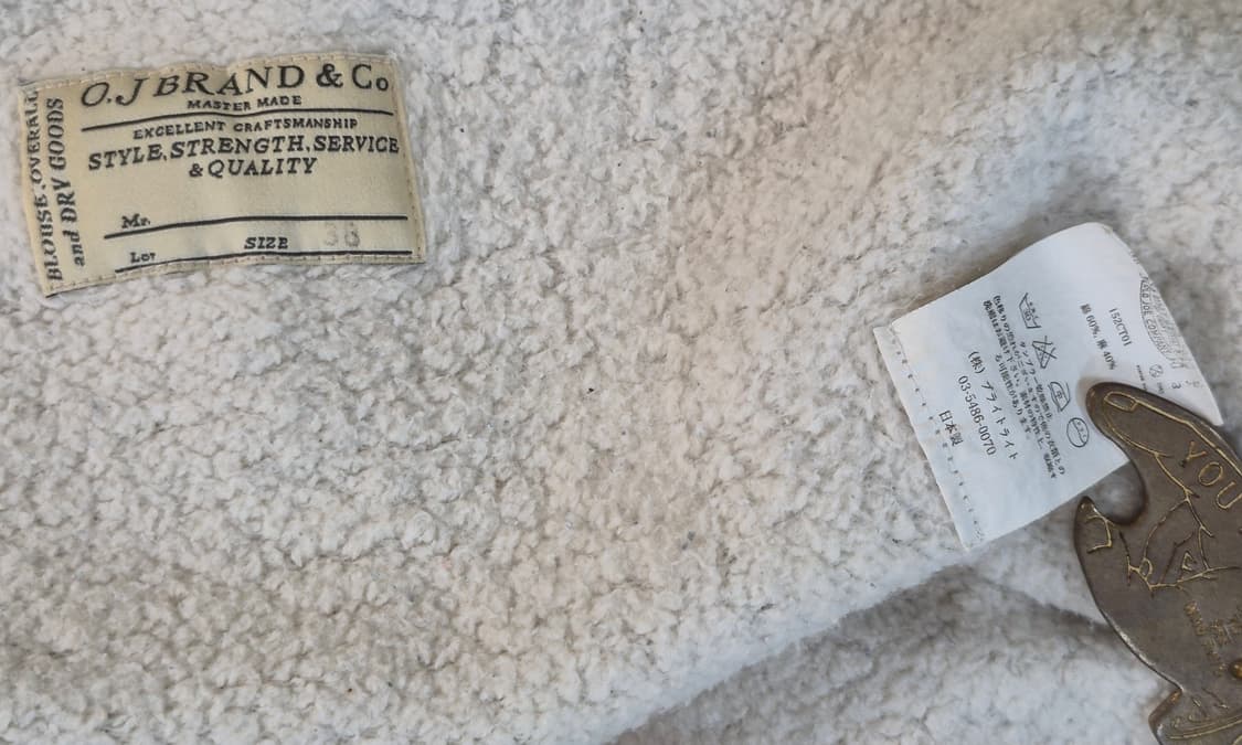 OLD JOE & CO. Tubular Raglan Sweatshirt 상품이미지5