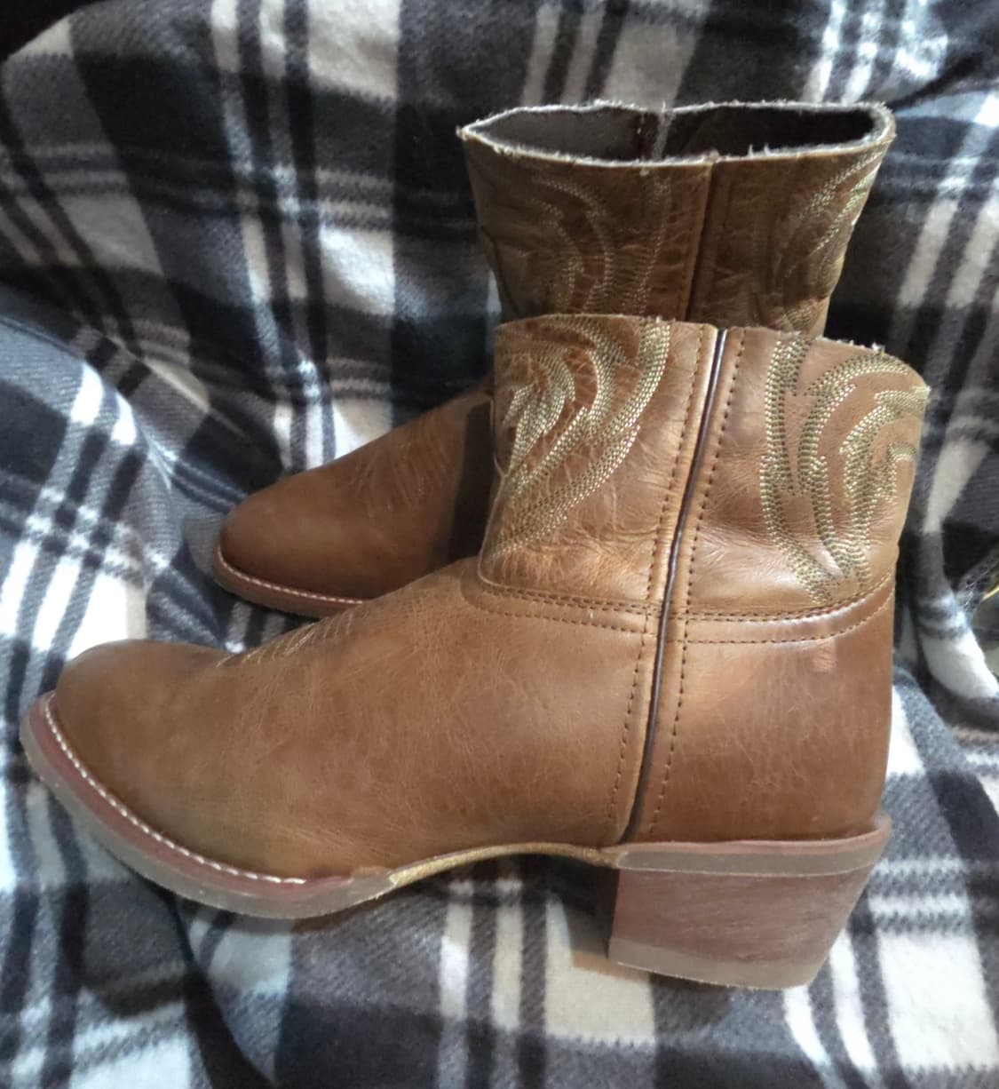 라레도 미들 웨스턴 부츠 상품이미지2