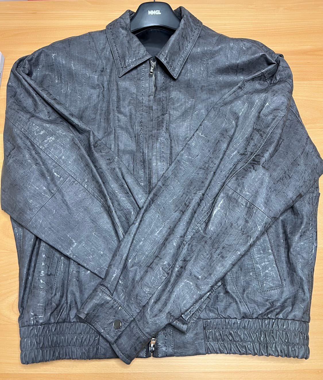 레더 블루종 상품이미지4