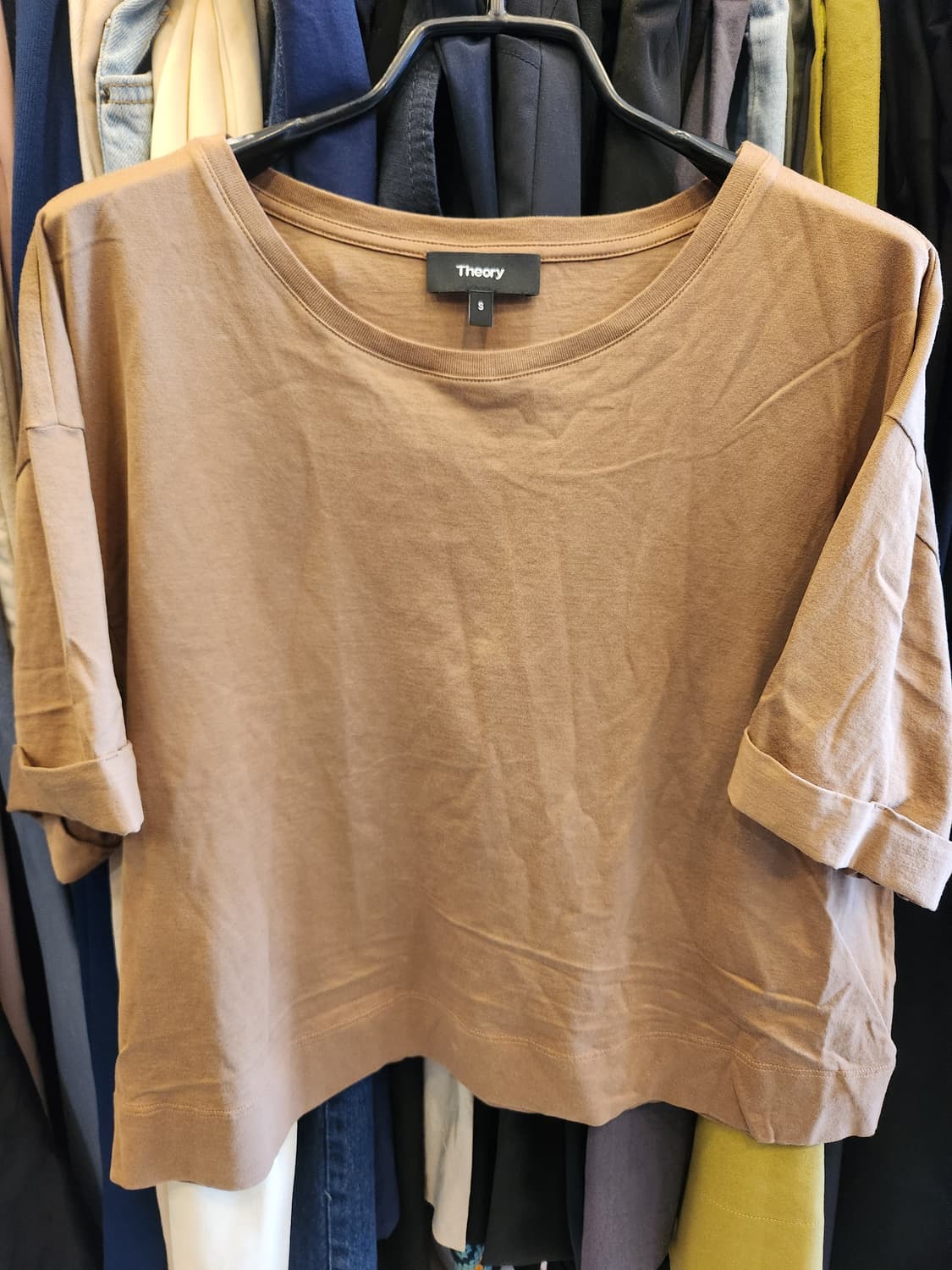 Theory 띠어리 반팔 티셔츠 S 사이즈 상품이미지1