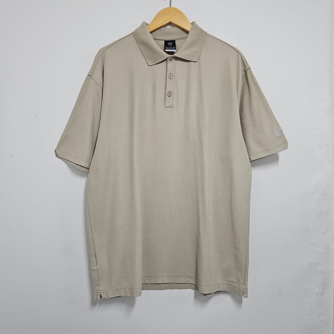나이키 00s 오버핏 드라이핏 반팔 카라티 XL 상품이미지1