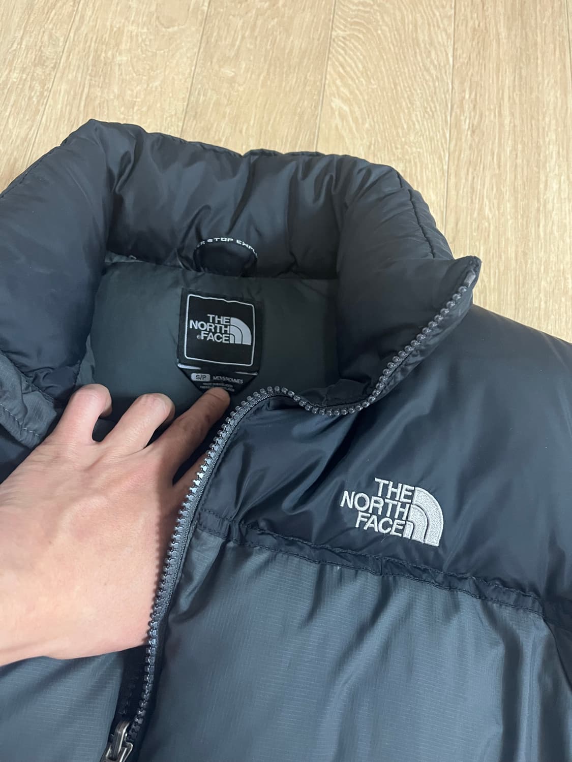 노스페이스 구형 눕시 해외판 무광 그레이 상품이미지3