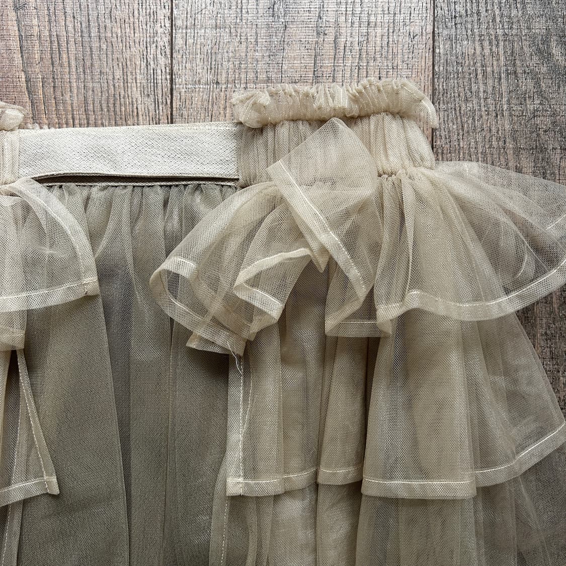 Volumed Layer Belt Tulle Skirt 상품이미지9