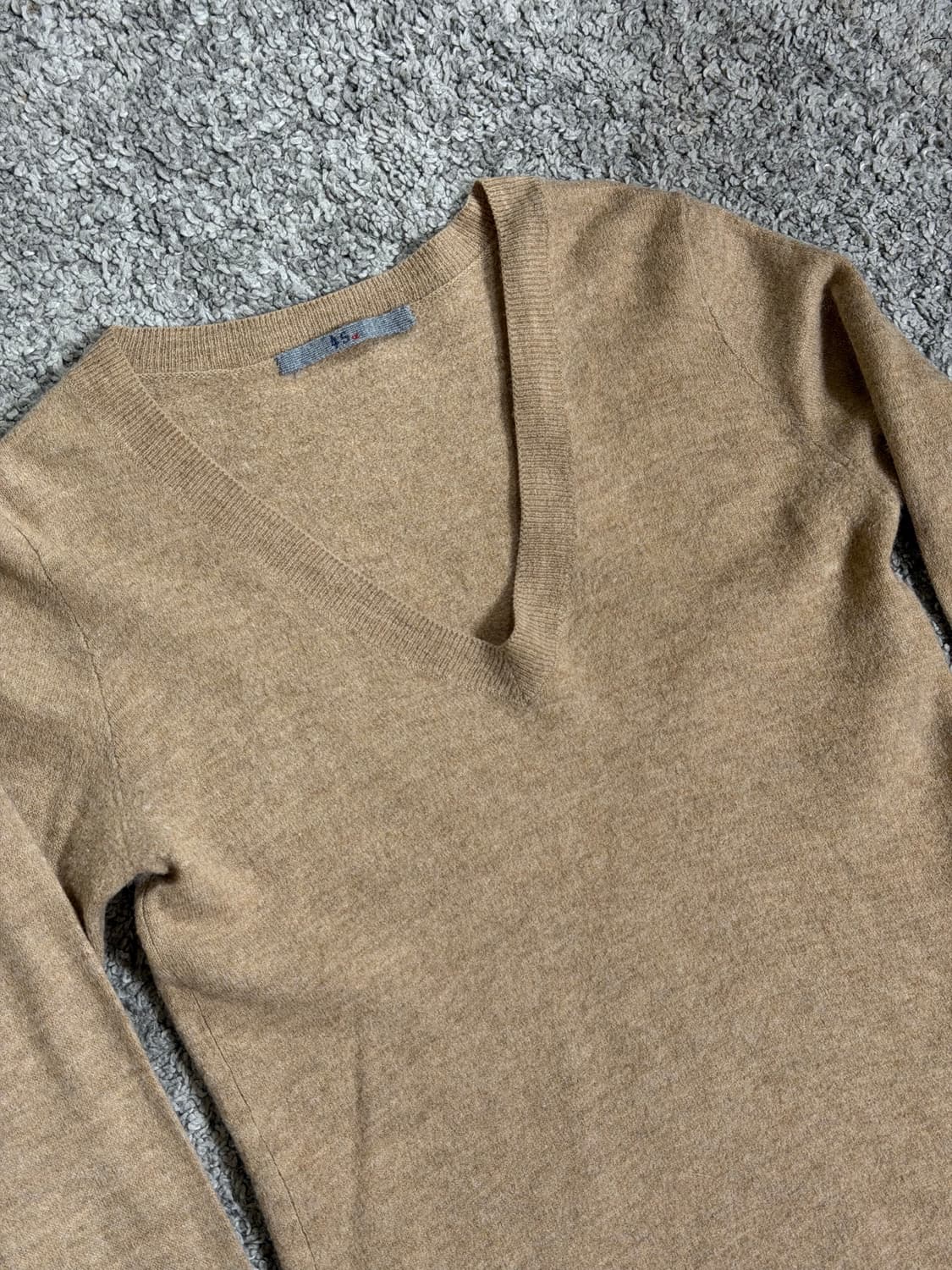 45rpm 울 브이넥 니트 상품이미지2