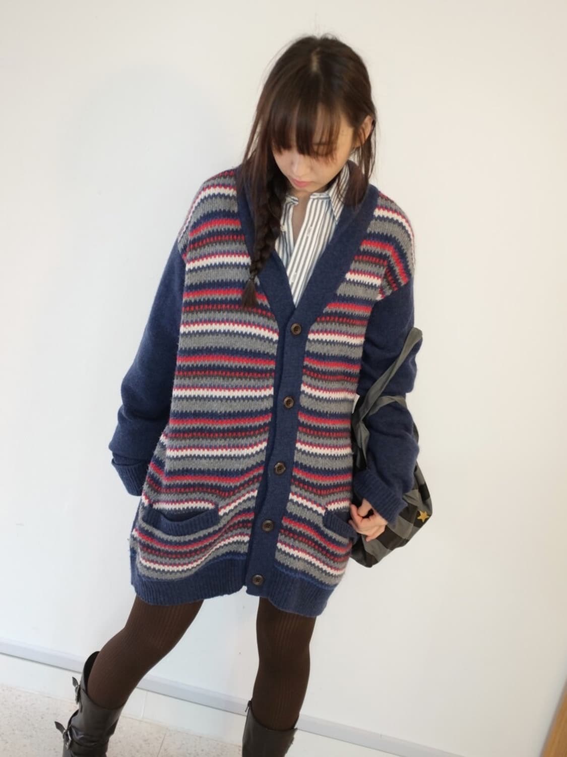 vintage cardigan 상품이미지3