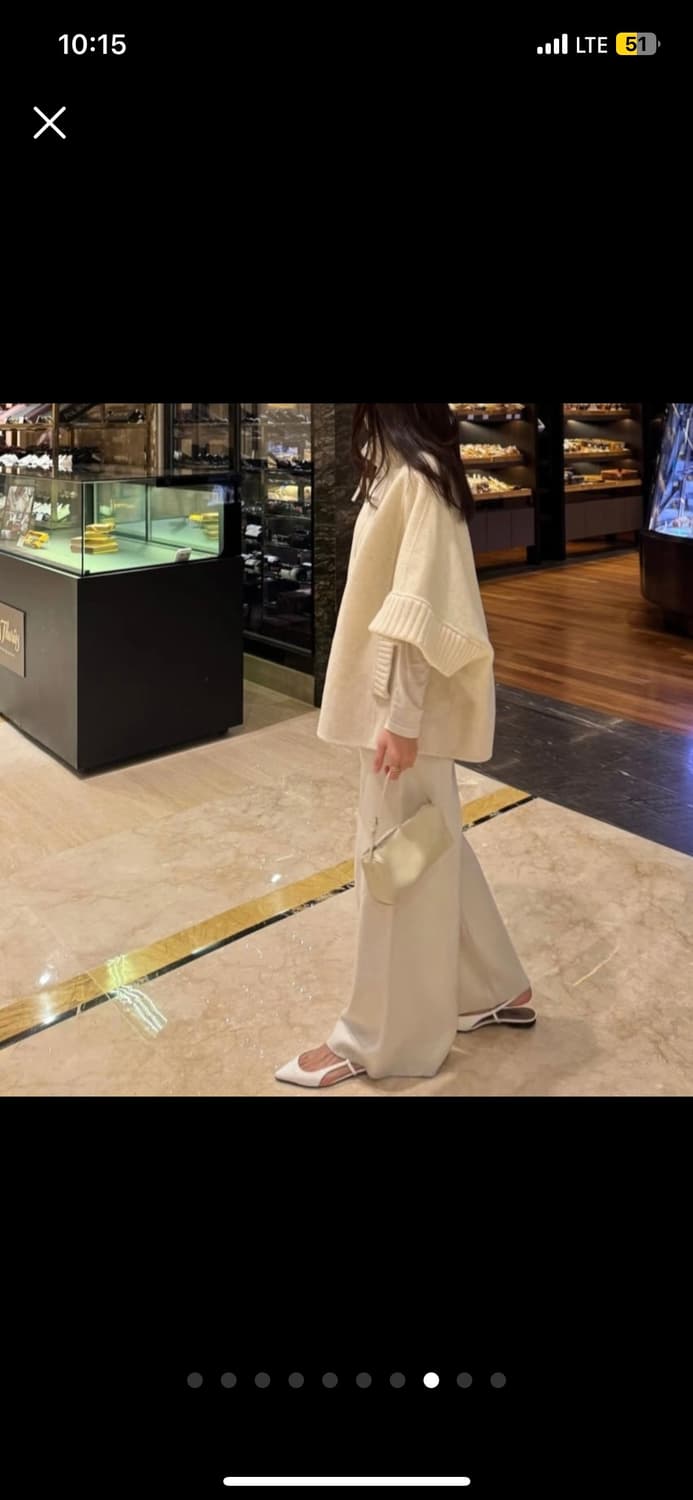 울 니트 하프코트 상품이미지8