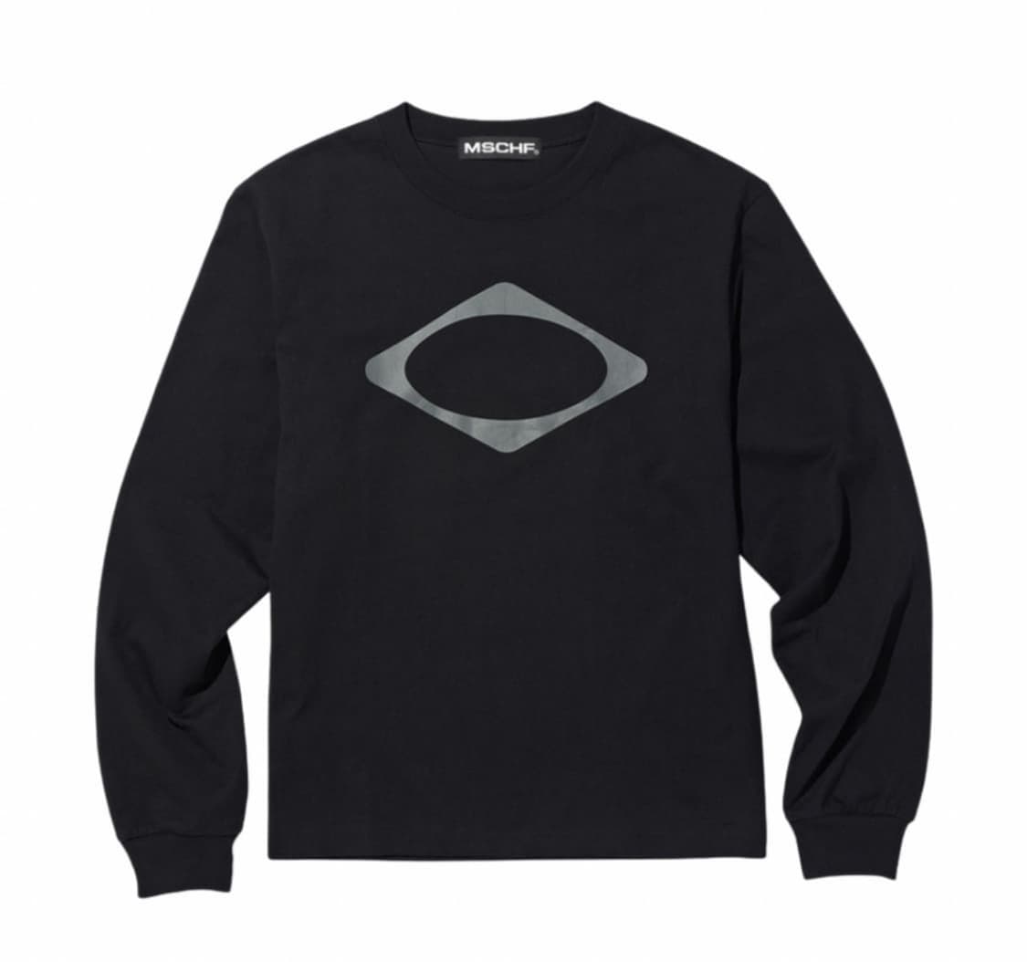 미스치프 롬버스 롱슬리브 블랙 m 상품이미지1