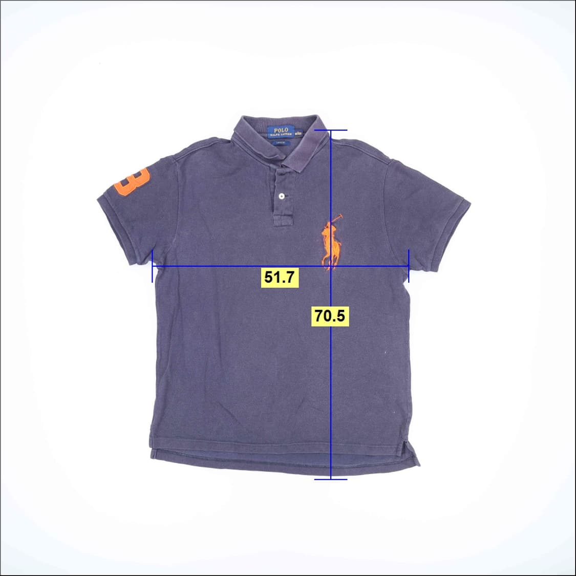 L 폴로 지프키프 빅포니 PK셔츠 0410H1 상품이미지5