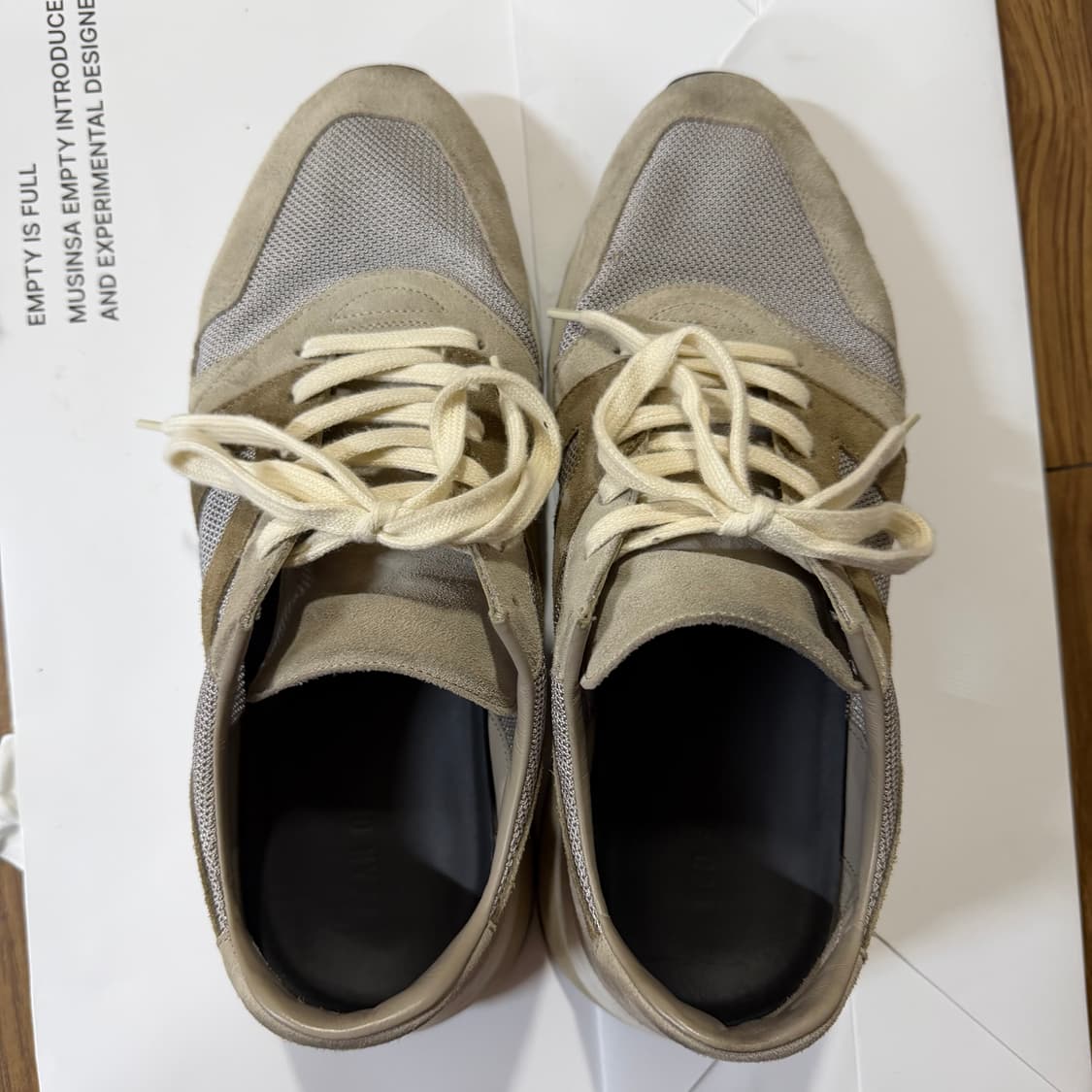 [42] 피어오브갓 7th 빈티지 러너 사비아 상품이미지2