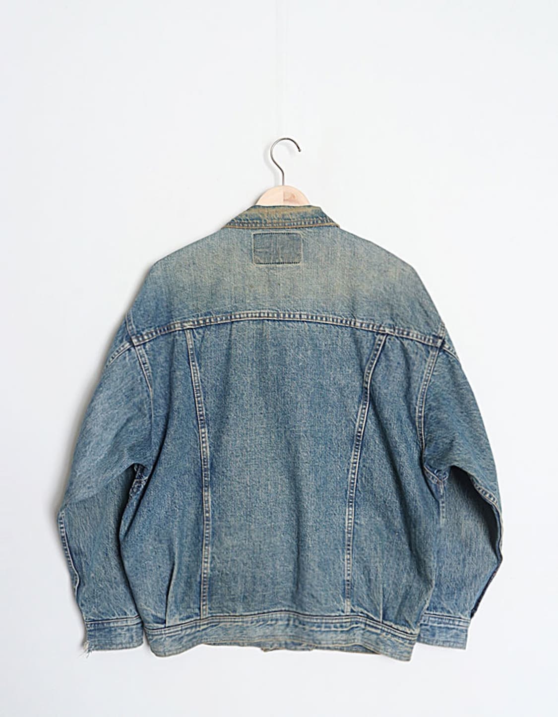 8~90's BLUE WAY Denim Trucker Jacket 상품이미지8