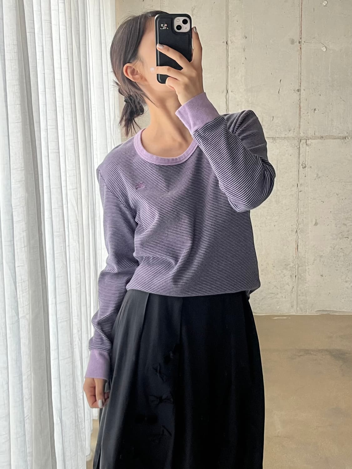 BURBERRY 버버리 로고 롱슬리브 상품이미지4