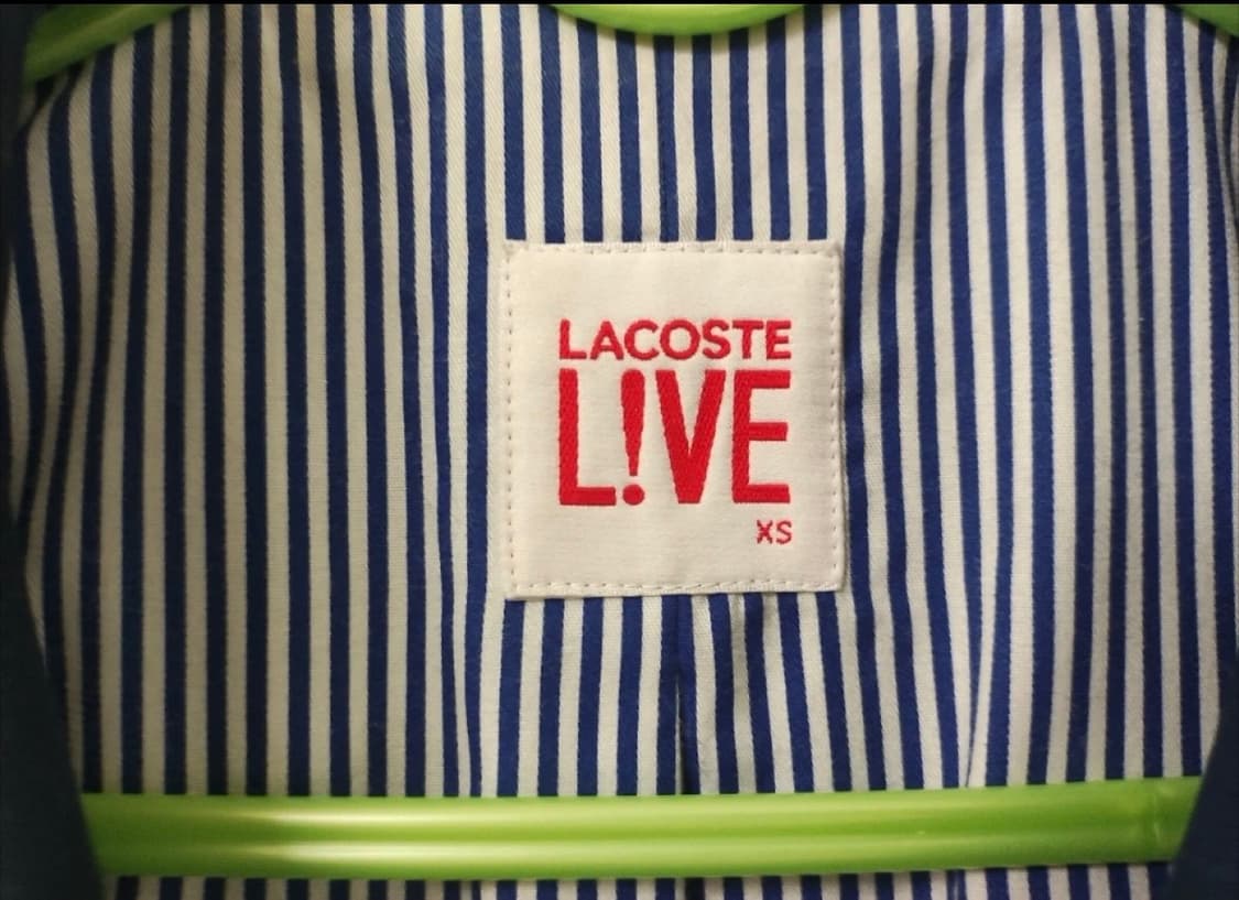 라코스테 라이브 네이비 맥코트 상품이미지3