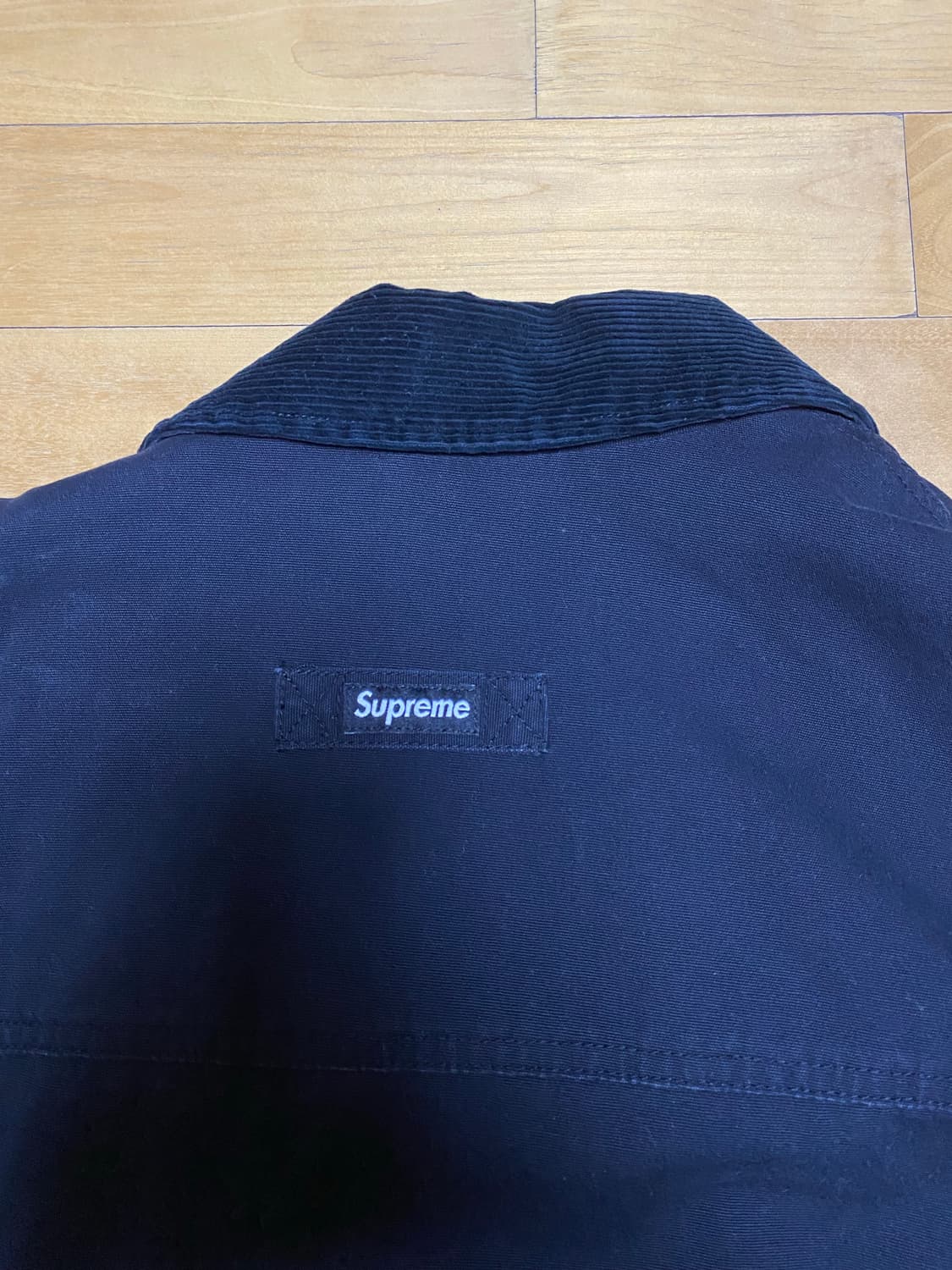 21SS 슈프림 반 코트 블랙 상품이미지6