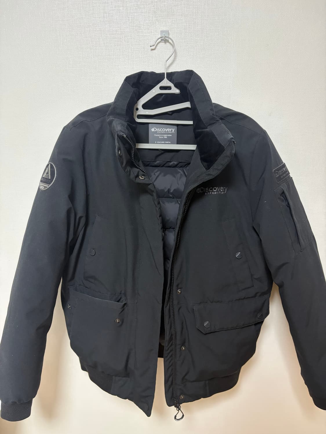 디스커버리 패딩 상품이미지1