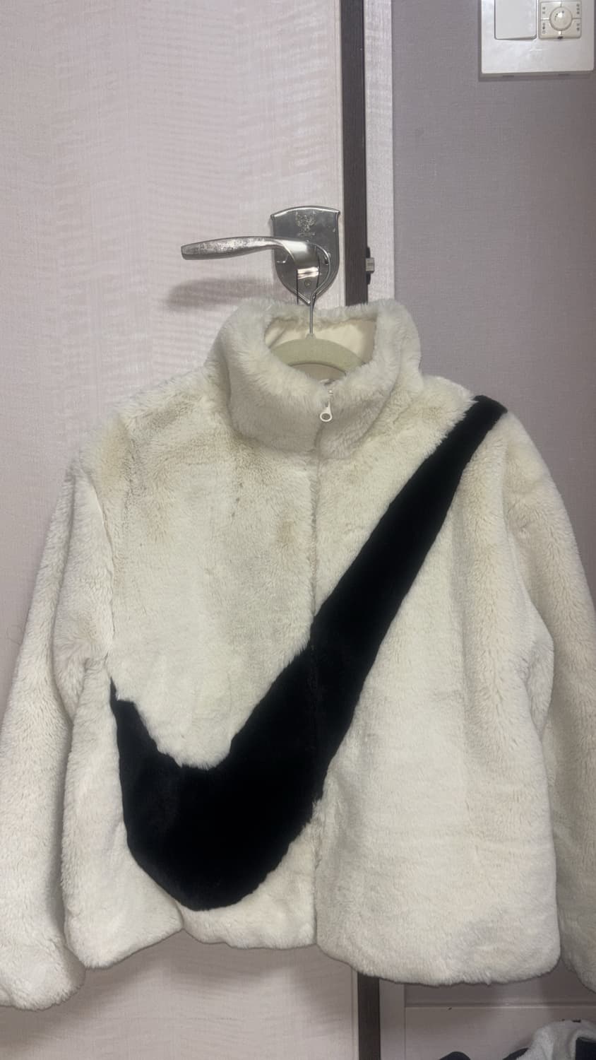 나이키 빅 스우시 퍼 자켓 후리스 상품이미지1