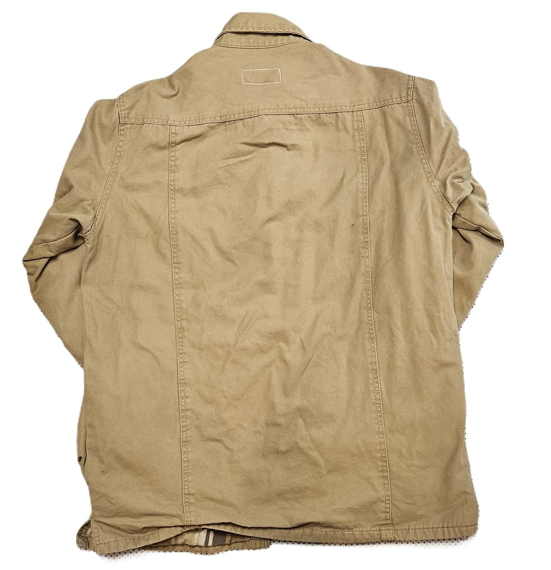 칼하트 리워크 코튼 체크 안감 워크셔츠 자켓 상품이미지2