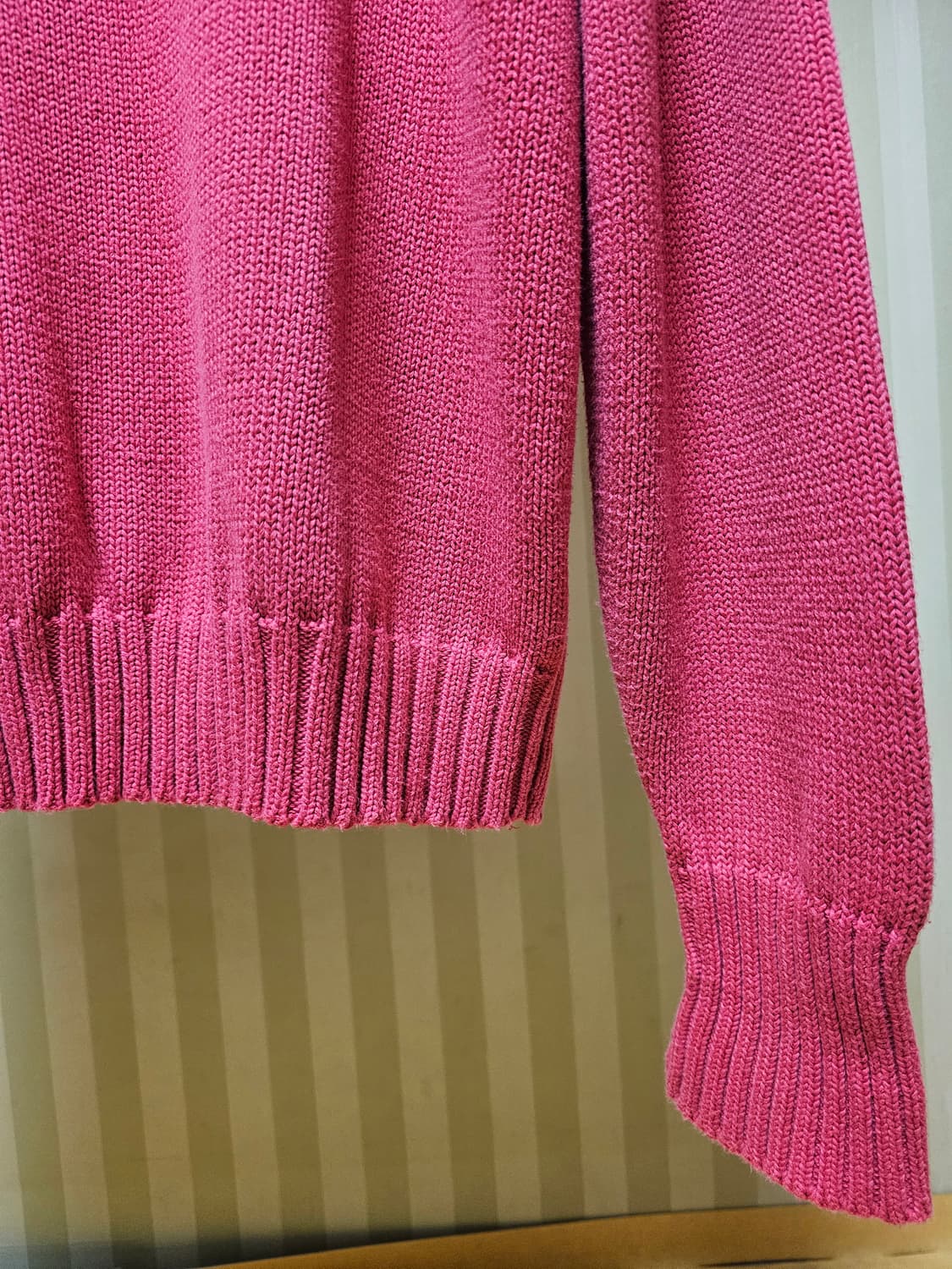 폴로 니트 코튼 L 상품이미지6