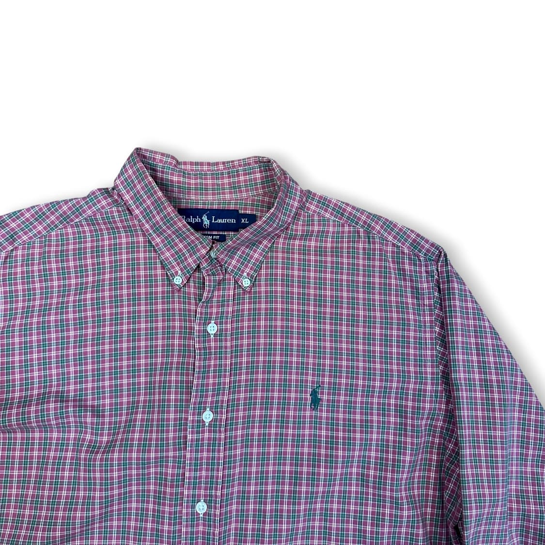 폴로랄프로렌 체크셔츠 상품이미지2