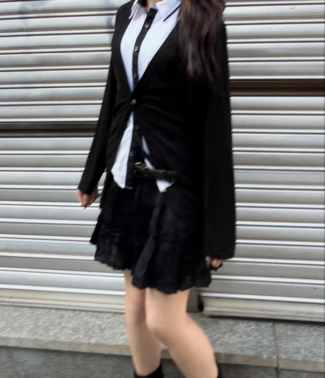 Gothic Y2K Schoolgirl 🖤 ⛓️ 상품이미지5