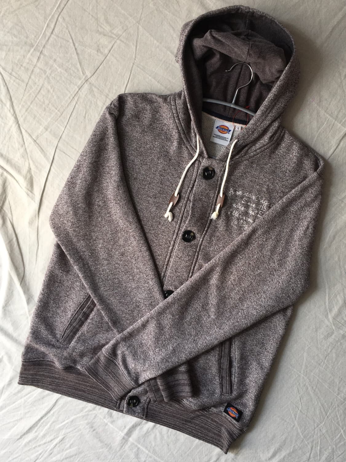 디키즈 후드 코튼가디건 상품이미지3