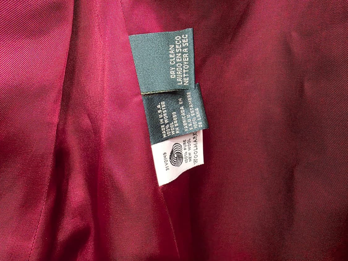 [10]90s 빈티지 랄프로렌 금장 블레이져 MADE IN USA 상품이미지5