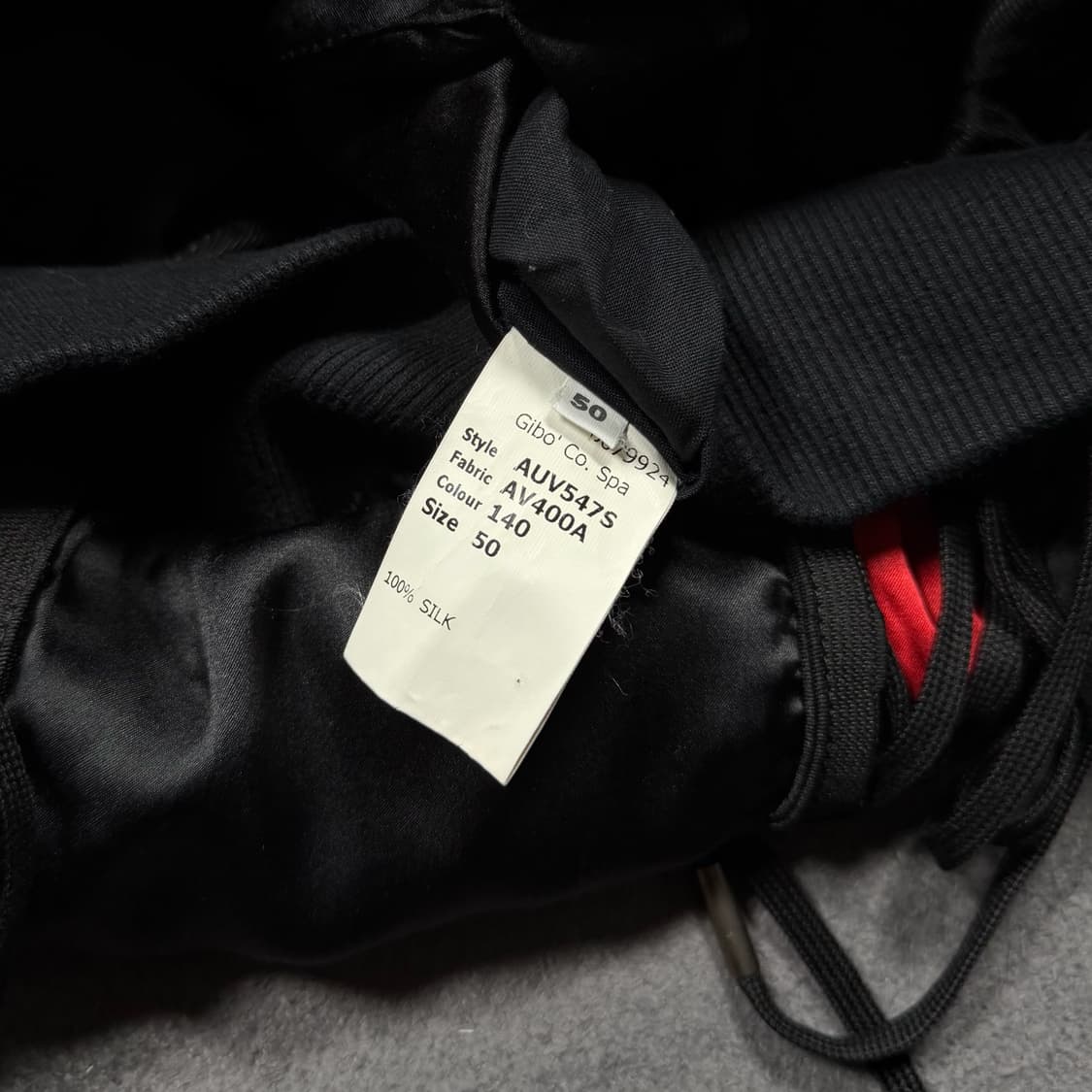 존 갈리아노 실크 블루종 자켓 상품이미지8