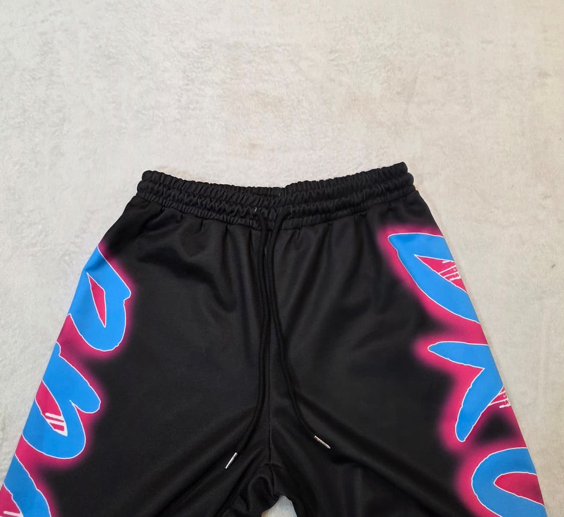 (여성) 페인팅 포인트 크롭 후드티 츄리닝 st 상품이미지6