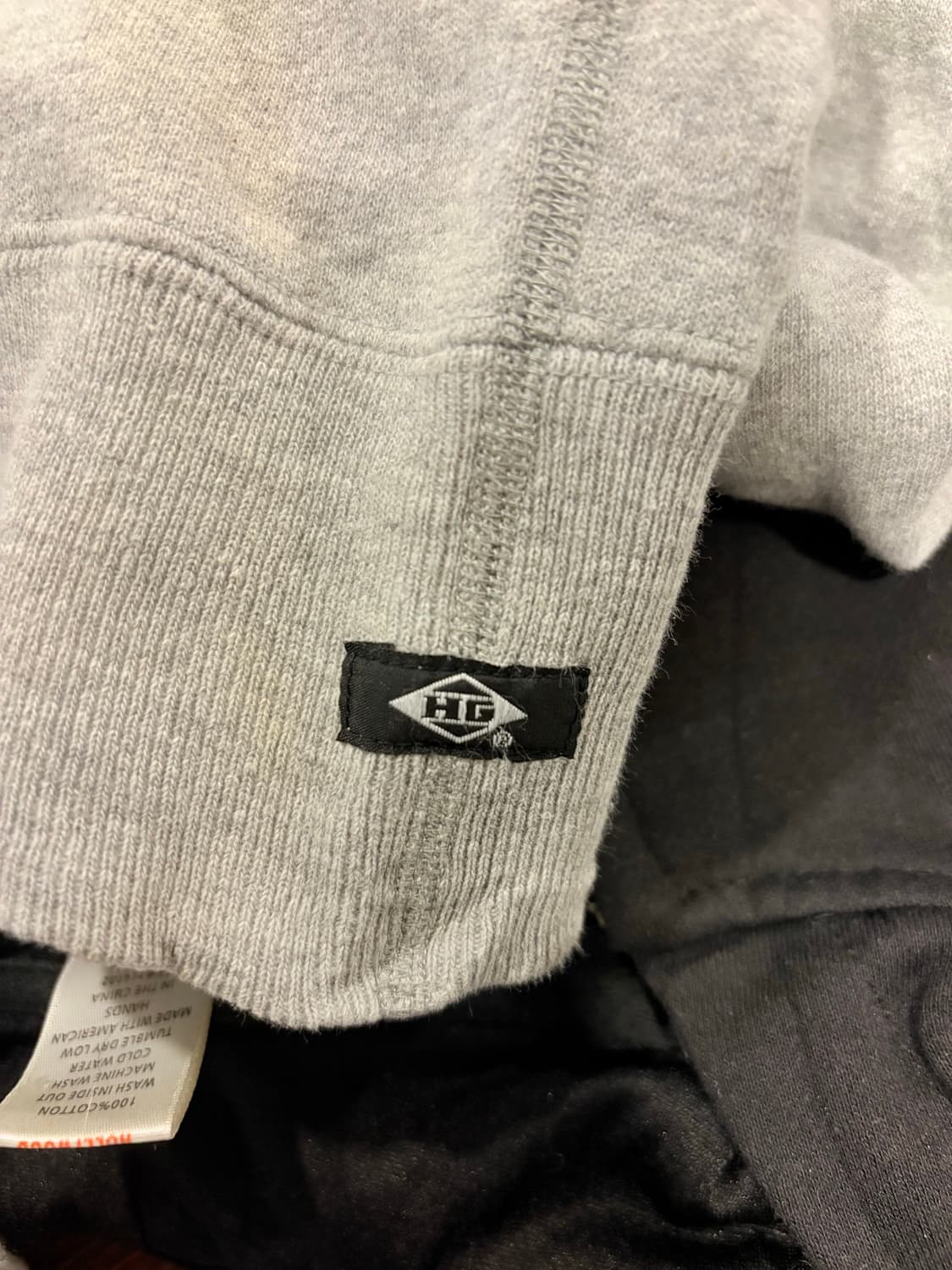 Hysteric Glamour RAW POWER Sweatshirt 상품이미지4