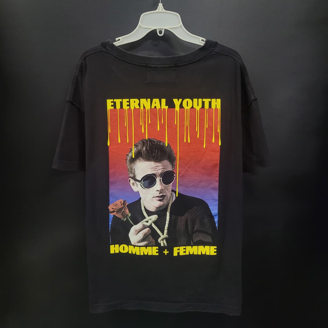 HOMME+FEMME LOS ANGELES 빈티지 프린팅 오버핏 셔츠  상품이미지4