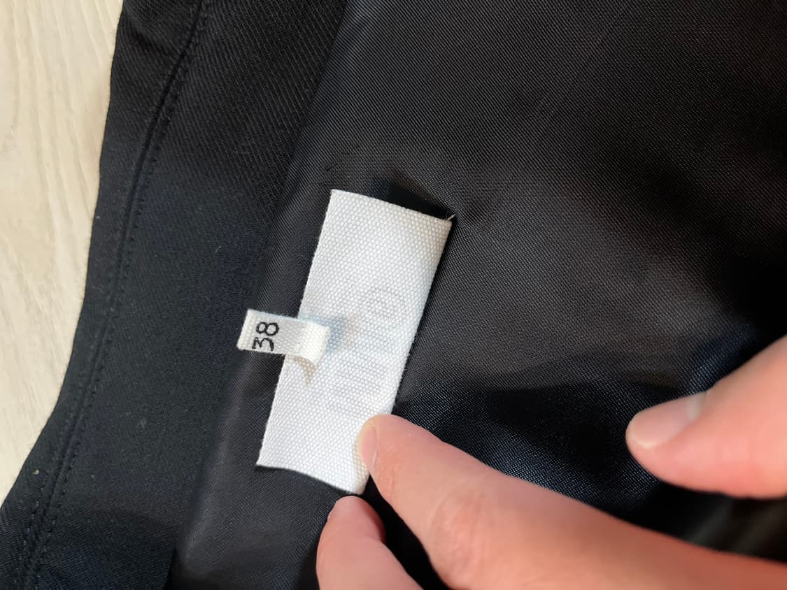 mm6 메종마르지엘라 슈퍼오버코트 38 상품이미지9