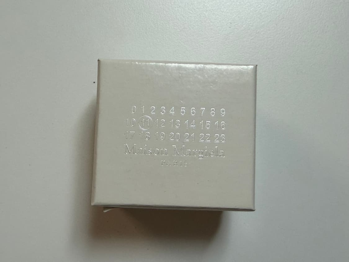 메종마르지엘라 트위스트 링 상품이미지5