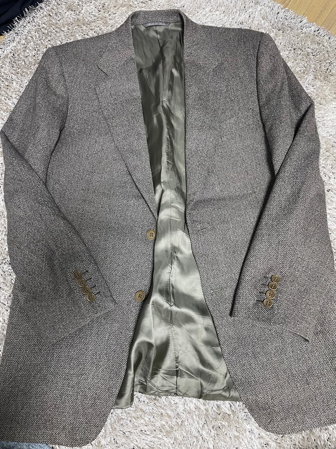 CANALI 이태리제 105~110 2버튼 블레이저 상품이미지1