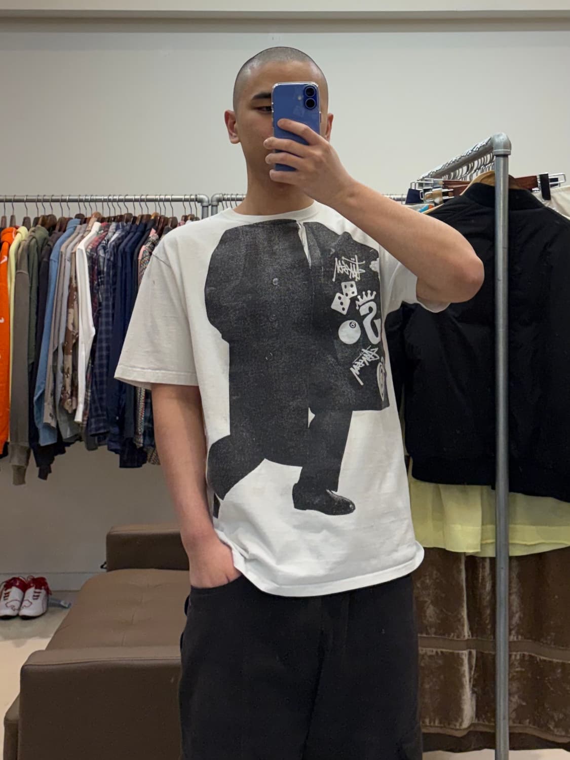 스투시 왓츄 니드 티셔츠 상품이미지8