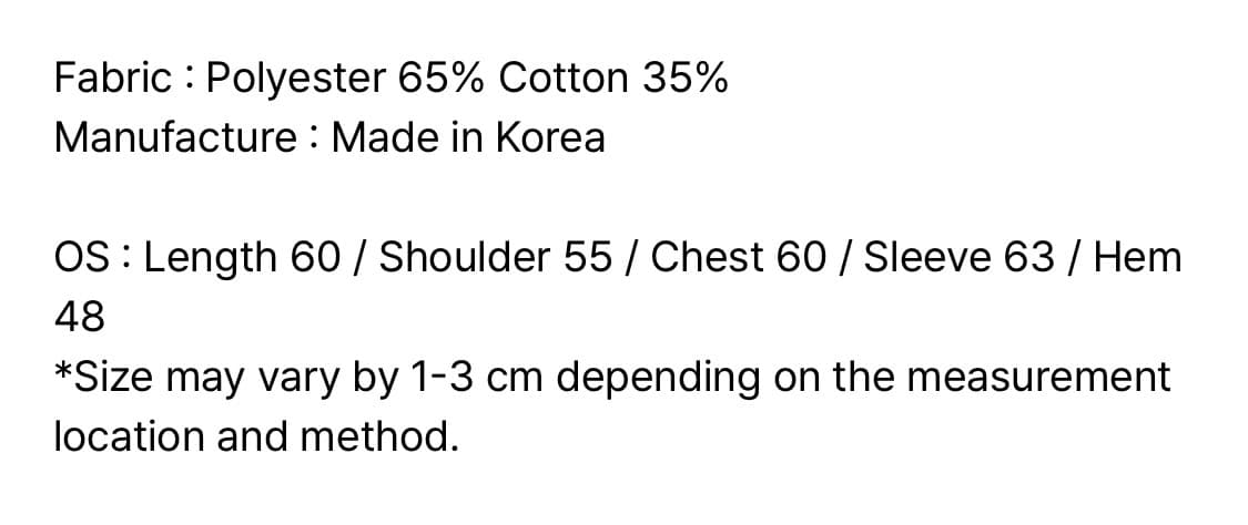 로제프란츠 아일렛 스트랩 오픈 스웻셔츠 (Black) 상품이미지4