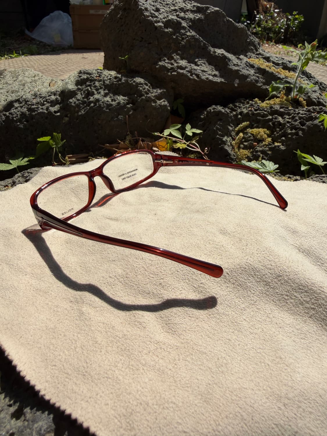 Police 빈티지 안경 상품이미지3