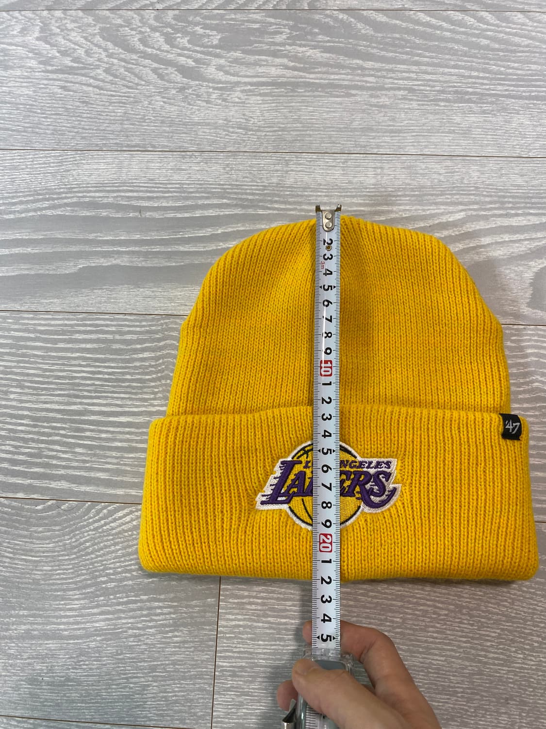 47 brand 레이커스 비니 상품이미지4