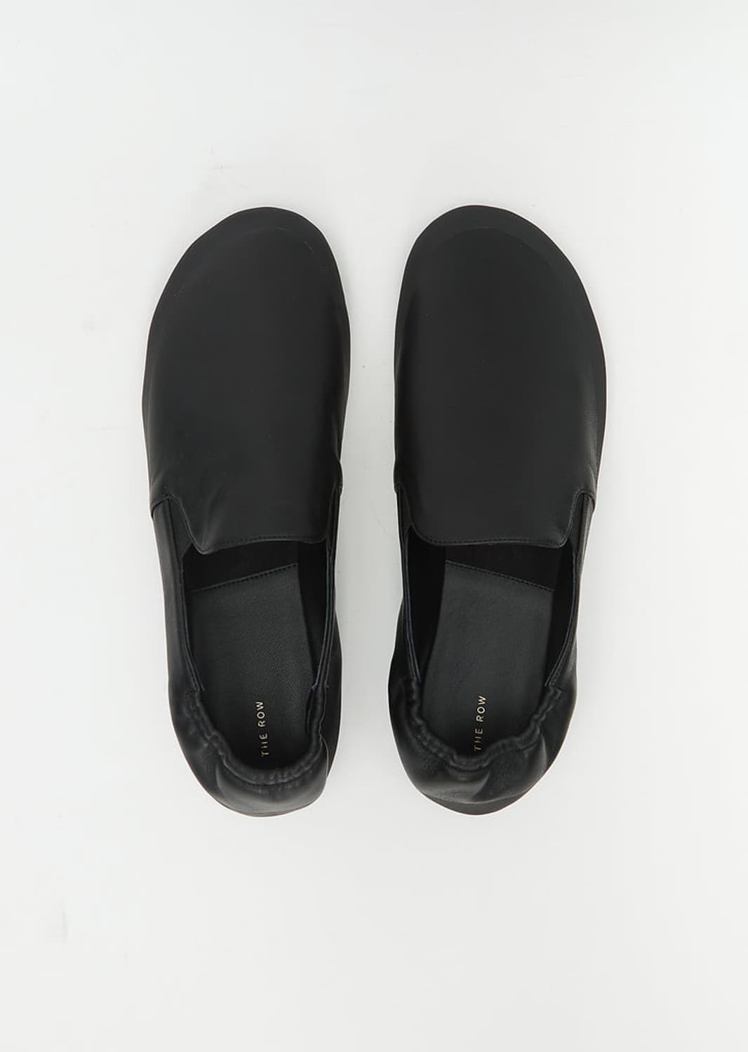 THE ROW 더로우 나파 레더 테크 로퍼 블랙 36사이즈 상품이미지3