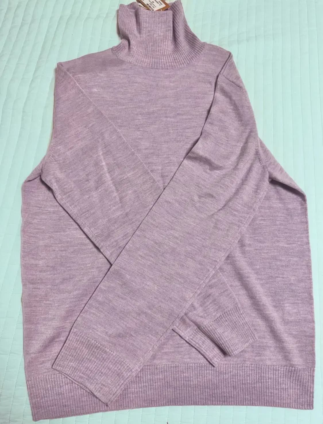 아페쎄 목폴라 터틀넥 니트 상품이미지1